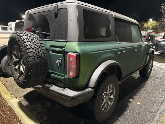 2022 Ford Bronco Badlands