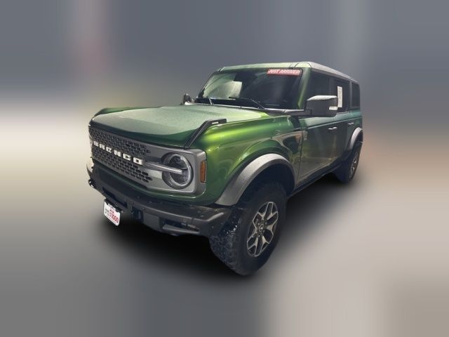 2022 Ford Bronco Badlands