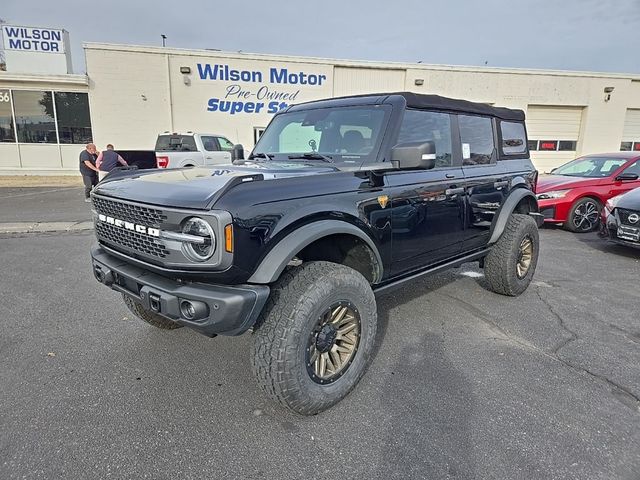 2022 Ford Bronco Badlands