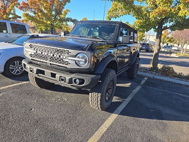 2022 Ford Bronco Badlands