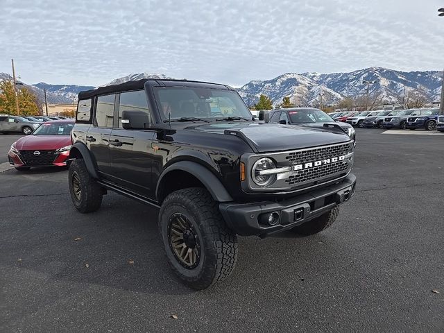 2022 Ford Bronco Badlands