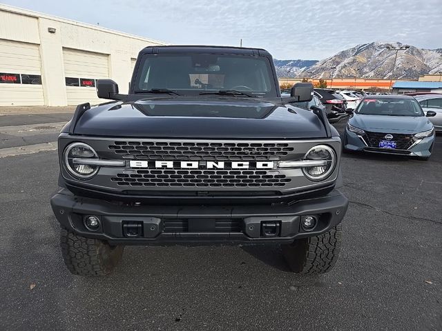 2022 Ford Bronco Badlands