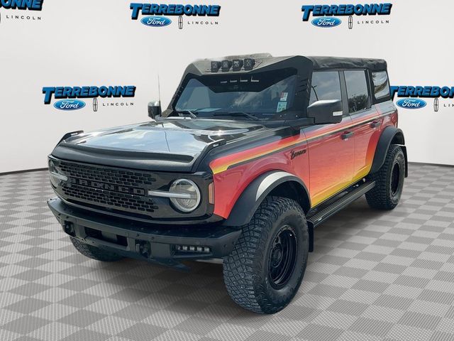 2022 Ford Bronco Badlands
