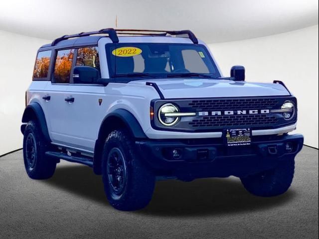 2022 Ford Bronco Badlands