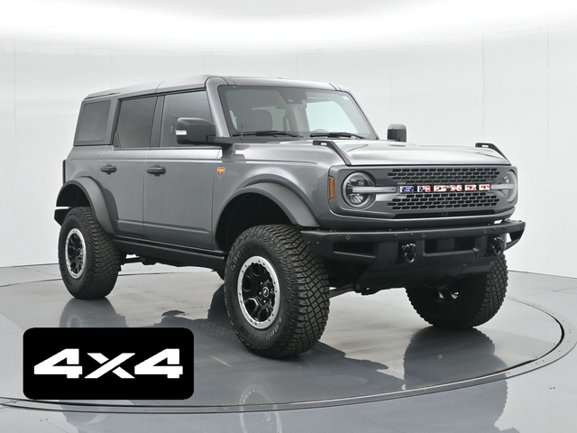 2022 Ford Bronco Badlands