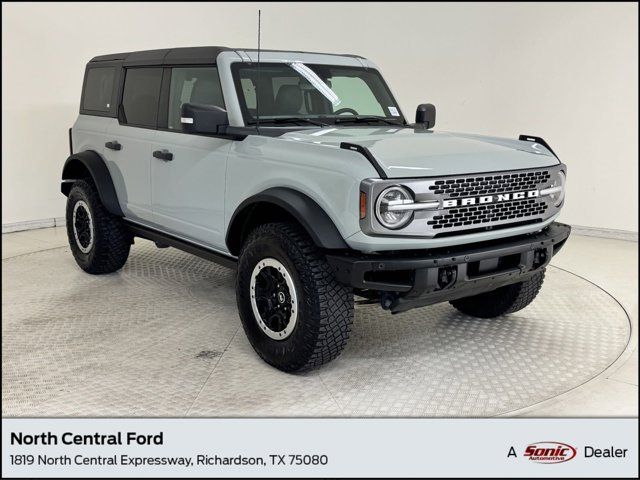 2022 Ford Bronco Badlands