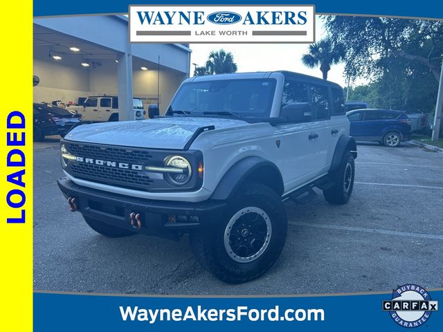 2022 Ford Bronco Badlands