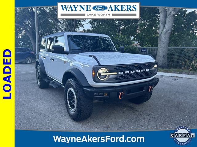 2022 Ford Bronco Badlands