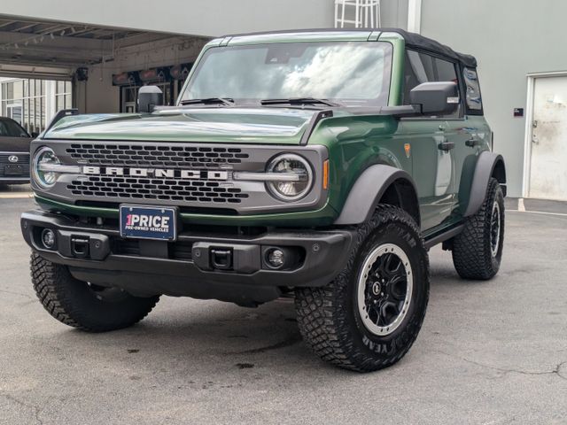 2022 Ford Bronco Badlands