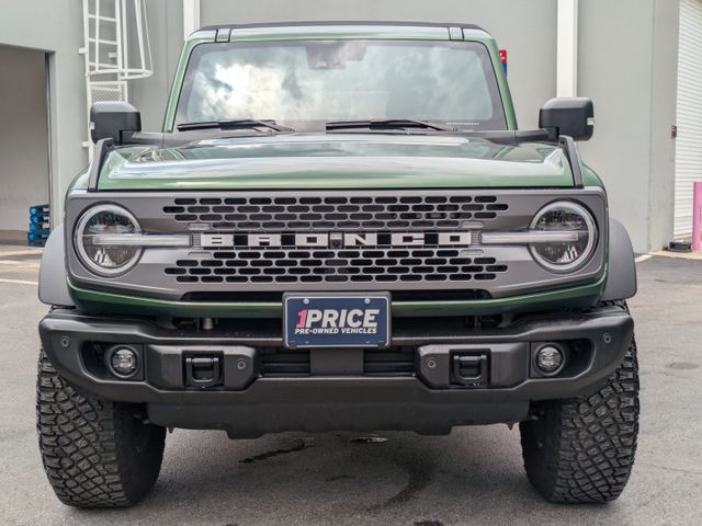 2022 Ford Bronco Badlands