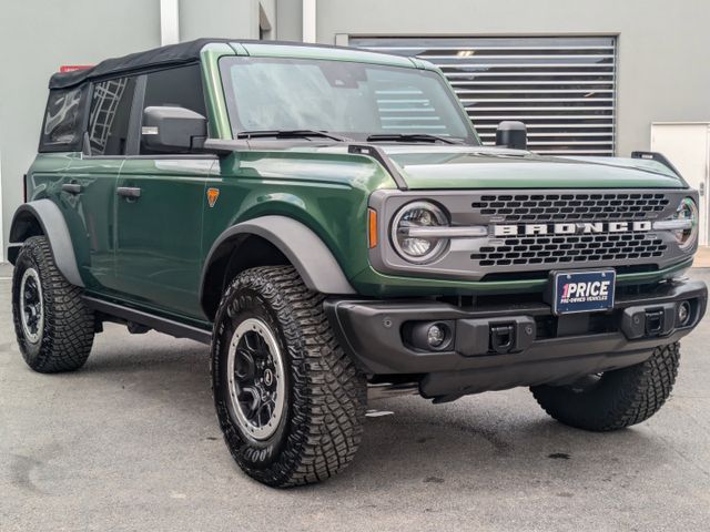 2022 Ford Bronco Badlands