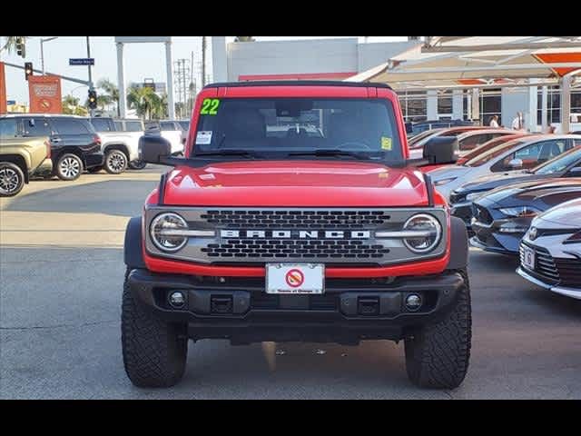 2022 Ford Bronco Badlands