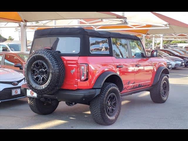 2022 Ford Bronco Badlands