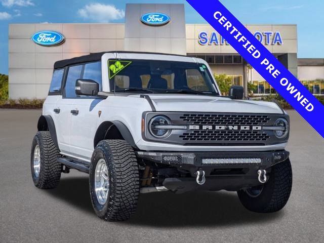 2022 Ford Bronco Badlands