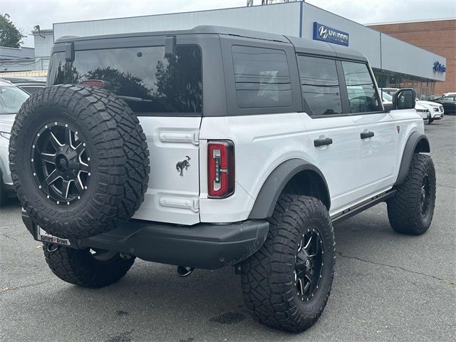 2022 Ford Bronco Badlands