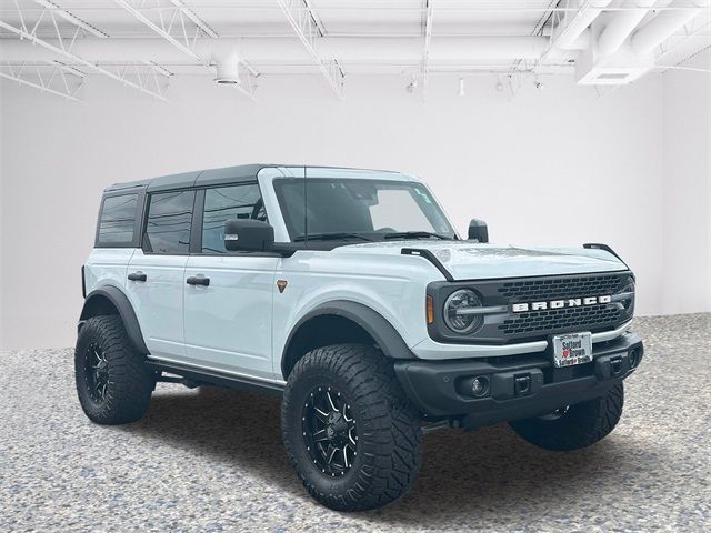 2022 Ford Bronco Badlands