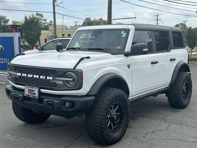 2022 Ford Bronco Badlands