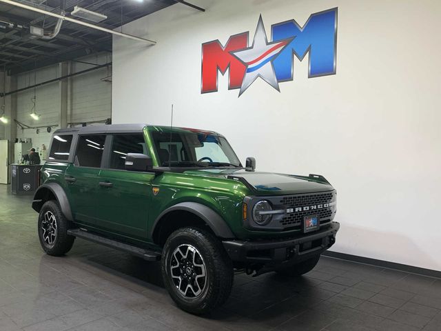 2022 Ford Bronco Badlands