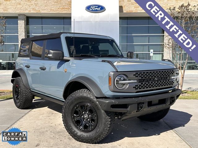 2022 Ford Bronco Badlands