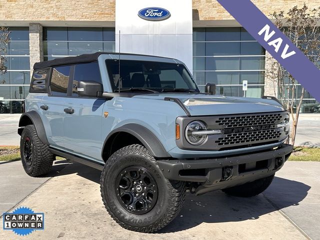 2022 Ford Bronco Badlands