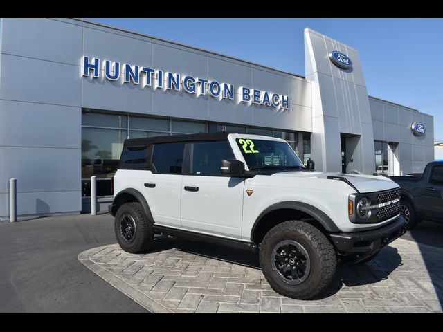 2022 Ford Bronco Badlands