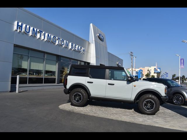 2022 Ford Bronco Badlands