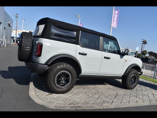 2022 Ford Bronco Badlands