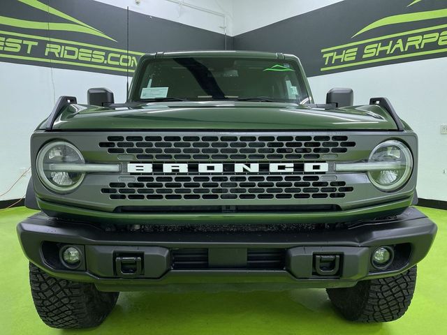 2022 Ford Bronco Badlands