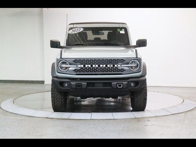 2022 Ford Bronco Badlands