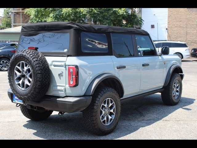 2022 Ford Bronco Badlands