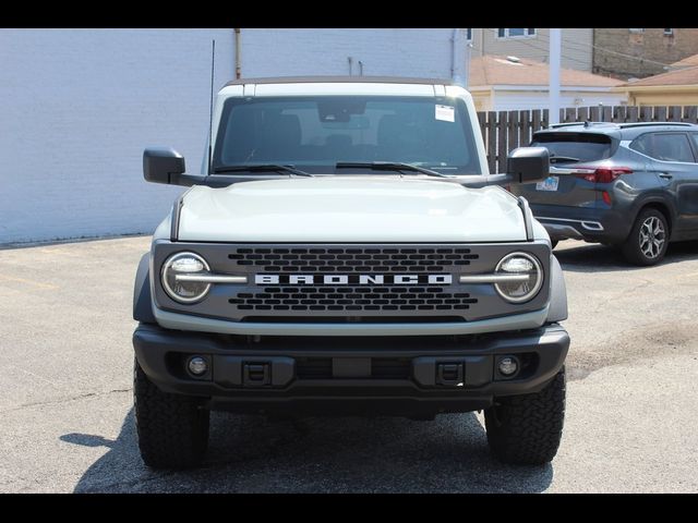 2022 Ford Bronco Badlands