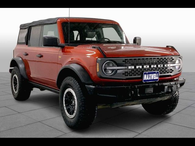 2022 Ford Bronco Badlands