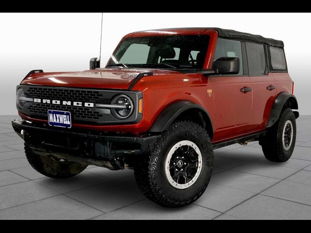 2022 Ford Bronco Badlands