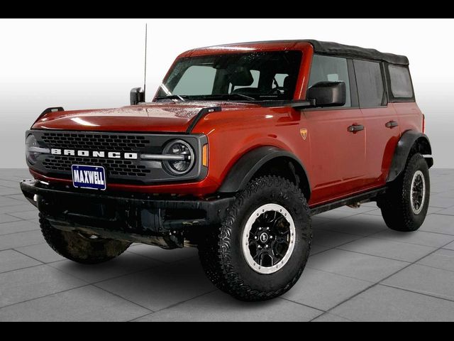 2022 Ford Bronco Badlands