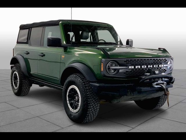 2022 Ford Bronco Badlands