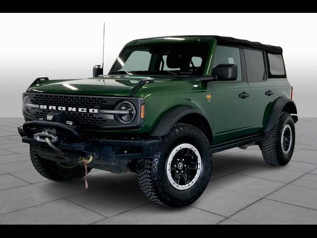 2022 Ford Bronco Badlands