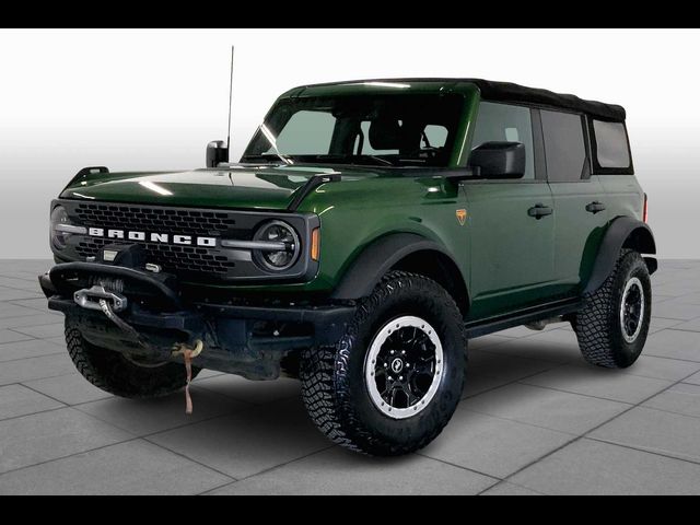 2022 Ford Bronco Badlands