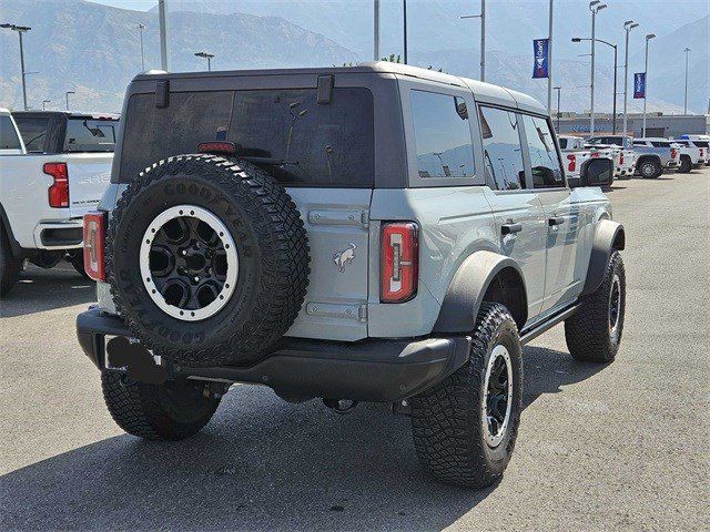 2022 Ford Bronco Badlands