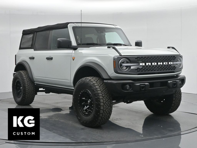 2022 Ford Bronco Badlands