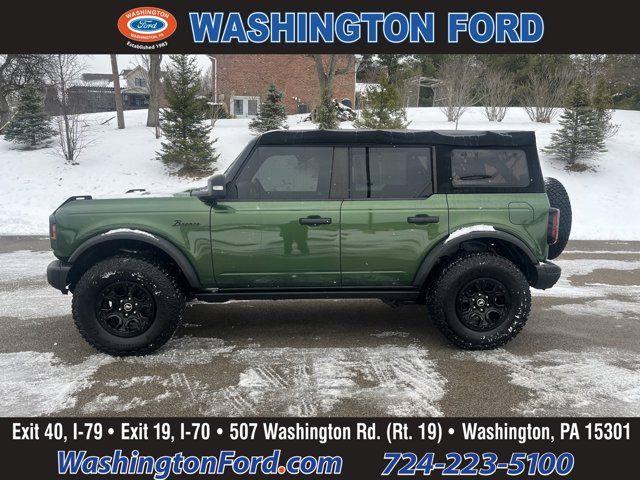 2022 Ford Bronco Badlands