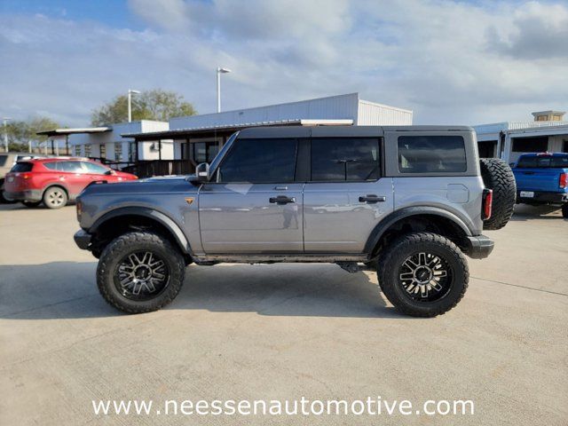 2022 Ford Bronco Badlands