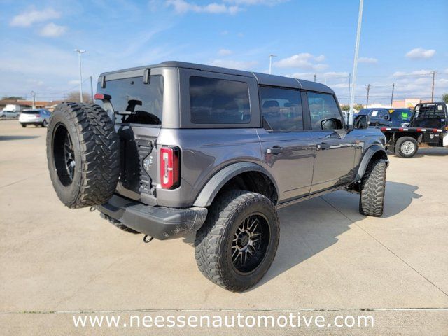 2022 Ford Bronco Badlands