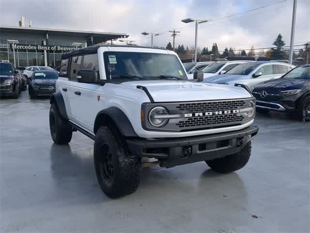 2022 Ford Bronco Badlands