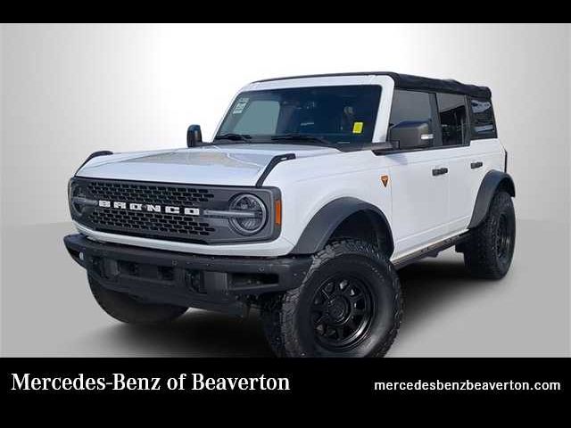 2022 Ford Bronco Badlands