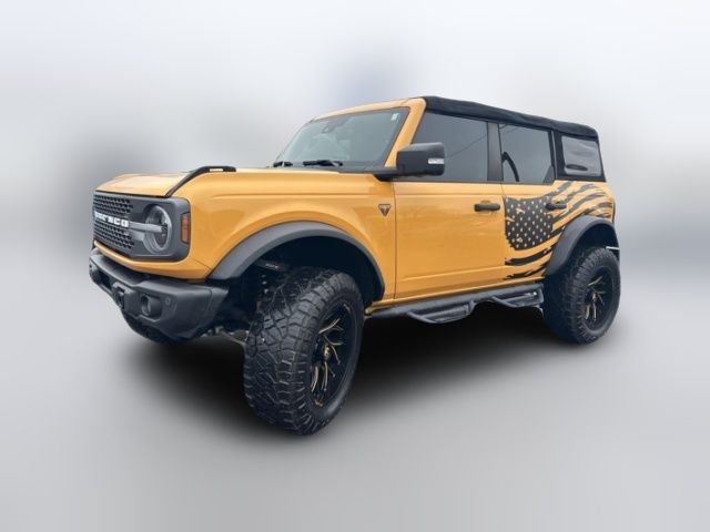 2022 Ford Bronco Badlands