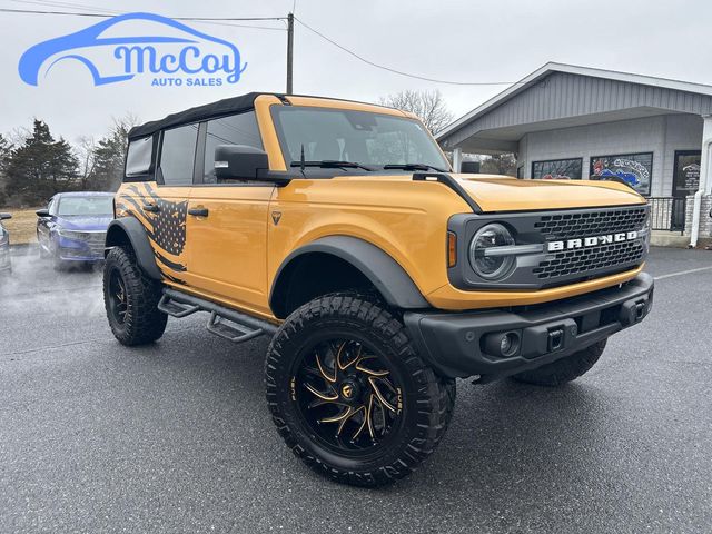 2022 Ford Bronco Badlands