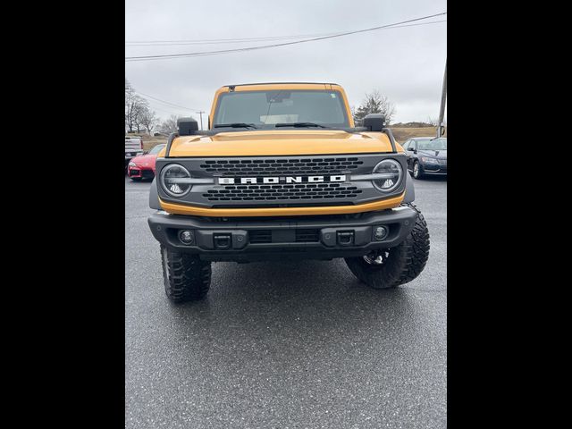 2022 Ford Bronco Badlands