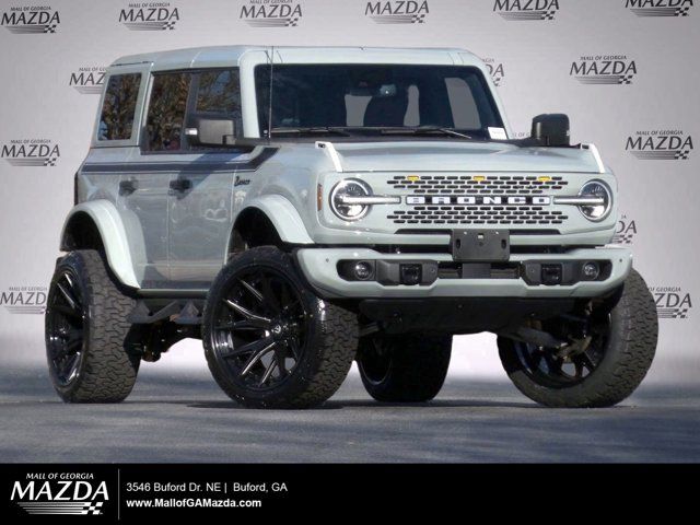 2022 Ford Bronco Badlands