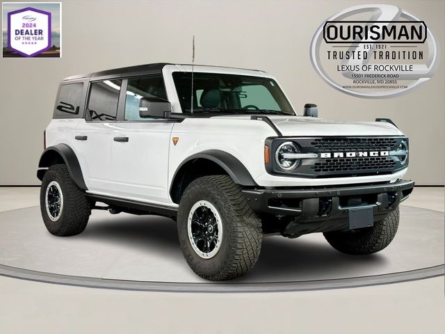 2022 Ford Bronco Badlands