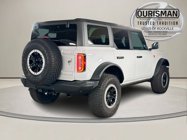 2022 Ford Bronco Badlands